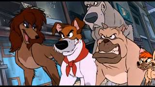 Oliver and Company  Streets of Gold Russian [upl. by Latona]