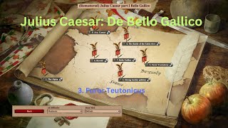 3 Furor Teutonicus  Julius Caesar  De Bello Gallico  Age of Empires II DE  2p coop  Part 2 [upl. by Oiralednac]