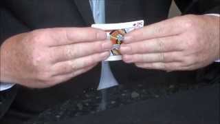 Amazingly Easy Levitating Card Magic Trick [upl. by Ardnahc]