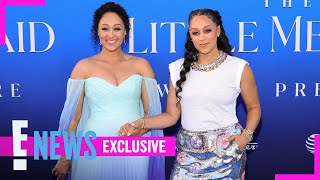 Tia Mowry REVEALS Where She Stands With Sister Tamera Mowry Exclusive  E News [upl. by Ulrika]