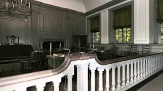 Virtual tour of Independence Hall  Philadelphia [upl. by Ramunni]