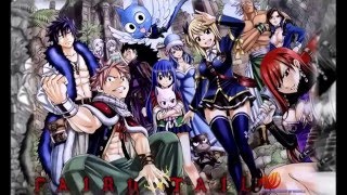 Nightcore Fairy Tail Opening 11 Full  Hajimari no Sora by Plus [upl. by Kreda]