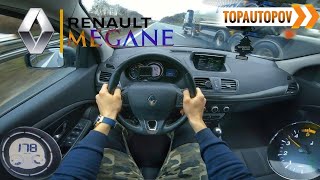 2017 Renault SCENIC IV PHASE  15 Energy dCi EDC POV test drive 5 [upl. by Ahsinod189]