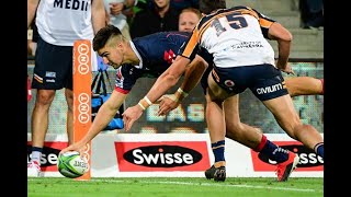 Super Rugby 2019 Round Four Rebels vs Brumbies [upl. by Ahseyt]