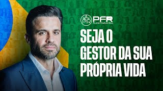 Seja o gestor da sua própria vida  0910 às 20h28 com Pablo Marçal ao vivo [upl. by Nelo725]