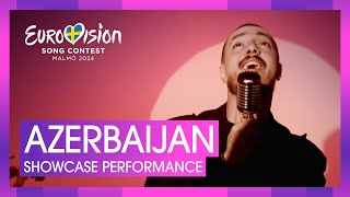 FAHREE feat Ilkin Dovlatov  Özünlə Apar  Azerbaijan 🇦🇿  Showcase Performance  Eurovision 2024 [upl. by Thorn]