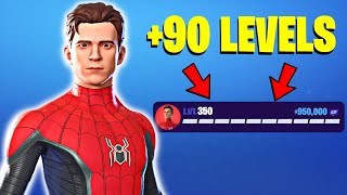 NEW BEST XP GLITCH in Fortnite CHAPTER 5 850k a min DO BEFORE ITS GONE 😱🤩 [upl. by Ocirled923]