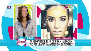 Trini Garcés se confiesa en Mujeres Primero [upl. by Anitsenre]