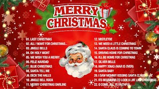 Top 100 Christmas Songs of All Time 🎄 1 Hour Christmas Music Playlist [upl. by Eloci155]