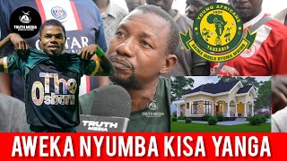 DUUH SHABIKI WA YANGA AWEKA REHANI NYUMBA KISA MAGOLI YA YANGA ATAMBA SIMBA HATOBOI KWA MKAPA [upl. by Kcub]