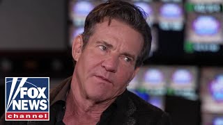 Dennis Quaid transforms into Ronald Reagan in new film [upl. by Deer]