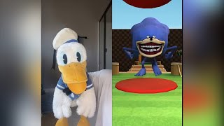 Donald Ducc REACTS To SHIN SONIC TikToks 11 DO NOT BE SCARED CHALLENGE [upl. by Plath732]