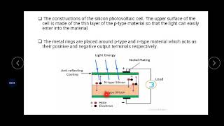 Photovoltaic Cell Transducer EL203 BY AAKASH MEENA  GPC SIKAR [upl. by Goldenberg]