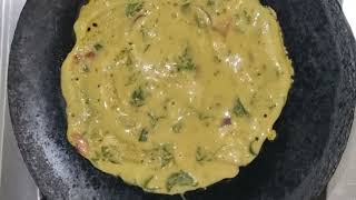 how to make besan ka chilla at homeਵੇਸਣ ਦਾ ਪੂੜਾ ਟਰਾਈ ਕਰ ਕੇ ਦੇਖੋ [upl. by Ailgna107]