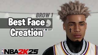 NEW BEST 2K25 FACE CREATION DRIPPY FACE LOOK COMP UPDATED NEXT GEN [upl. by Coco]