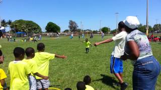 Kindergarten Field Day Central Charter School p2 [upl. by Orv]