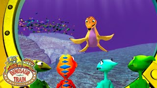 Pliosaurus The TRex of the Ocean  Dinosaur Train [upl. by Norga662]