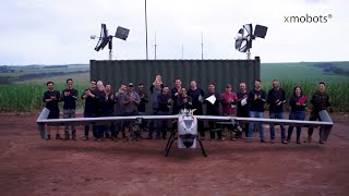 XMobots forma operadores do Exército Brasileiro para pilotar o drone Nauru 1000C versão militar BR [upl. by Westbrook]