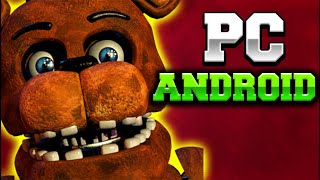 Five Nights at Freddys para PC y ANDROID [upl. by Anahsit441]