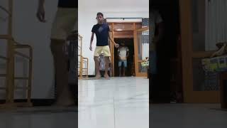 අනේ ඒ Dance එක 🥺😍❤️👌 dance funny shorts Steps100 [upl. by Eserahc]