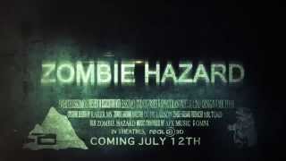 Zombie Hazard – Official Trailer [upl. by Reinar]