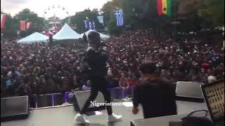 YCEE Performs his hit song Juice at MADE IN AMERICA SHOW [upl. by Rossy629]