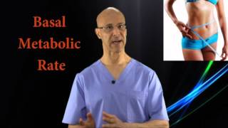 How to Use Your BMR Basal Metabolic Rate to Lose Weight  Dr Mandell [upl. by Eignat]