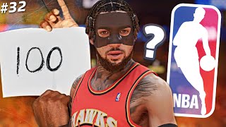 TENTAMOS QUEBRAR O RECORDE DE PONTOS NO NBA 2K23 MyCareer Ep32 [upl. by Nnayr]