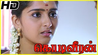 Sasikumar amp his sister emotional scene  Kodiveeran Scenes  Kalavani unna enni Video Song [upl. by Ashla]