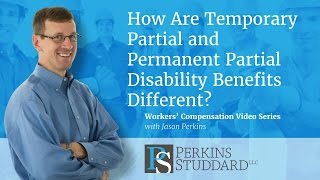 How Are Temporary Partial and Permanent Partial Disability Benefits Different [upl. by Albertson]