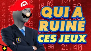 Qui a ruiné ces JEUX VIDÉO  et leurs développeurs 💲 [upl. by Ijan]