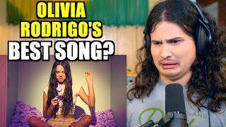 Vocal Coach Reacts to Olivia Rodrigo  get him back [upl. by Redford686]