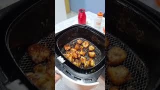 sambiquira na airfryer como fazer [upl. by Ycak]