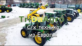 Трактор John Deere 6920 2006 [upl. by Inasah]