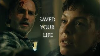 Rick and Jadis  saved your life [upl. by Farlee103]