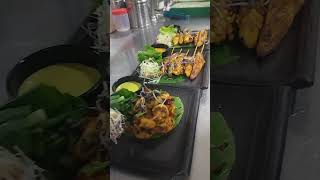 Chicken Satay plating cookingchannel foodie pondicherryfoodie channel ilovepondicherry [upl. by Bergerac441]