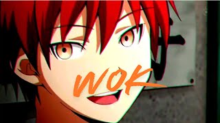 Wok  Karma Akabane edit [upl. by Jdavie]