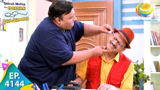 Popatlals Ear Checkup  Taarak Mehta Ka Chashmah  Full Episode 4144  23 July 2024 [upl. by Korney]