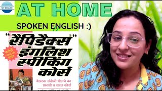 Rapidex English Speaking Course  Day 42  How to Speak in English at home amp outside Home [upl. by Letta]