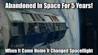 NASA Abandoned A Spacecraft in Orbit for 5 Years When It Came Home It Surprised Them [upl. by Lewse]