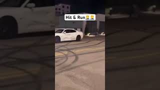 Hit amp run 🤦‍♂️🤦‍♂️ hitandrun carfails viralpage crashedcars failsvideo srt fastcars fypyou [upl. by Gothard]