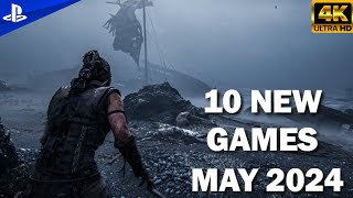 Top 10 UPCOMING New Games of May 2024  Best Games Coming Out in 2024 [upl. by Finn467]