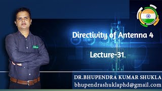 DIRECTIVITY OF ANTENNA 4 [upl. by Housen]