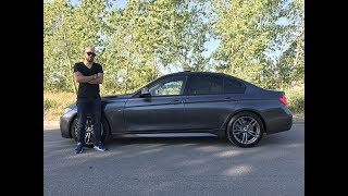 BMW F30 318i M PAKET iNCELEME Review Exterior amp Interior [upl. by Yddub]