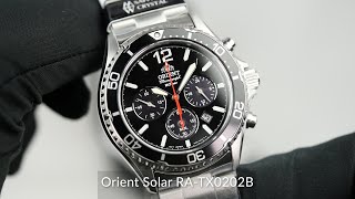 Orient Solar RATX0202B [upl. by Files548]