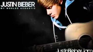 Justin Bieber  One Time  My World Acoustic NEW ALBUM [upl. by Skantze]