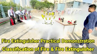 Fire Safety Practical Training [upl. by Cross329]