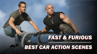 Fast amp Furious Top 10 Car Action Scenes [upl. by Koenraad397]