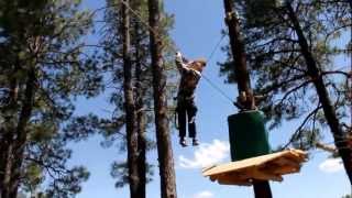 Flagstaff Extreme Adventure Course  Kids course2 [upl. by Agan]