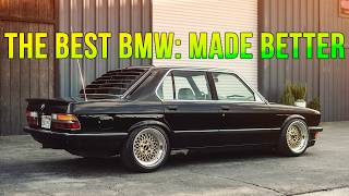 Making the Best V8swapped BMW E28 Even Better [upl. by Itida]